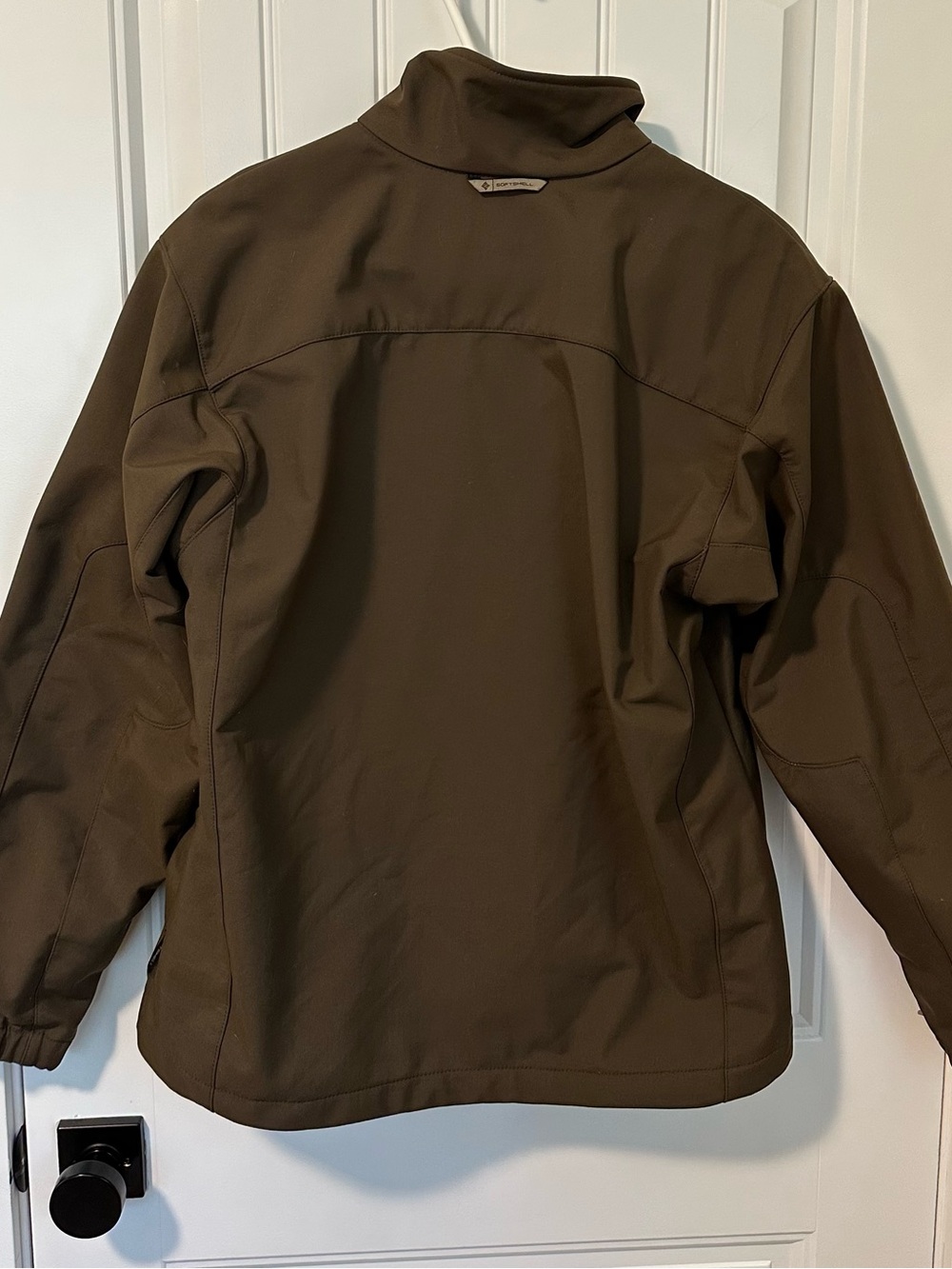 Columbia Brown Performance Softshell Jacket - Picture 2 of 9